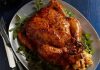 طرز تهیه مرغ شکم پر بدون فر طرز تهیه مرغ شکم پر بدون فر