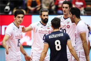 برنامه بازی های ایران در لیگ ملت های ۲۰۲۱ والیبال