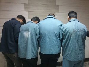 دستگیری چهار اوباش مسلح در کرج