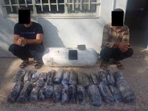 جاساز ۴۷ کیلو تریاک در کپسول CNG در فردیس جاساز ۴۷ کیلو تریاک در کپسول CNG در فردیس