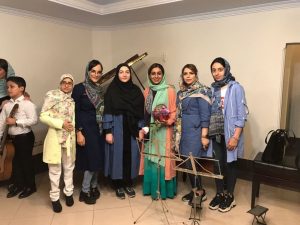 موسیقی زبان عشق است