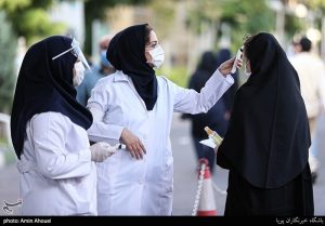 داوطلبان کنکور در البرز تب سنجی می شوند