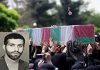 پیکر پاک شهید محمد اسحاقی در امامزاده طاهر (ع) کرج آرام گرفت