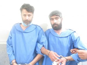 ‎سارقان مامورنما را شناسایی کنید + عکس