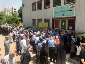 آمار اندک واکسیناسیون کرونا در البرز