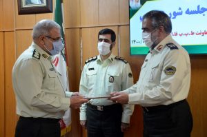 معاون هماهنگ کننده پلیس البرز منصوب شد
