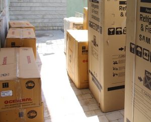 کشف مواد غذایی قاچاق در شهر گلسار