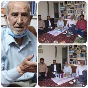 استاد ناظر شرفخانه ای از ذخایر ادبی کشور هستند