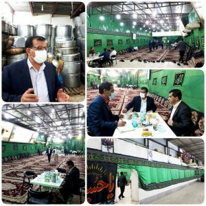 مشق عشق در حسینیه حضرت سیدالشهدا (ع)