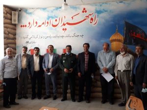 شهیدستان کرج در مرکز توجهات ملی و استانی
