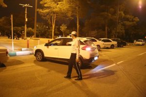 ۲۳۷ هزار راننده در طرح محدودیت شبانه البرز اعمال قانون شدند