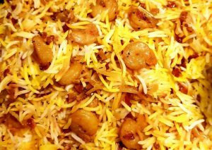 طرز تهیه میگو پلو خوشمزه و مجلسی