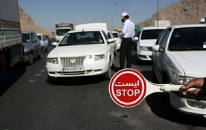 بازار داغ خودروهای اجاره ای برای دور زدن حریم محدودیت کرونایی مازندران