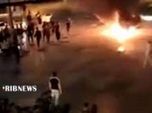 صدا و سیما: یک کشته در اعتراضات الیگودرز لرستان