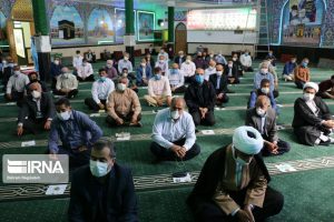 مساجد و مصلاهای البرز در شرایط قرمز کرونایی تعطیل نیست