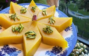 طرز تهیه شیرینی مسقطی شیرازی در خانه