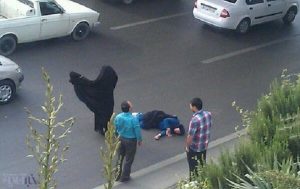 درگیری خونین زن و شوهر بر سر مهریه
