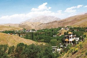 ویلا سازی، روستاهای البرز را می‌بلعد