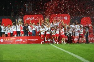 تاریخ سازی پرسپولیس با پنجمین قهرمانی