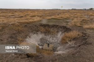 افزایش سرعت فرونشست زمین در دشت های کشور