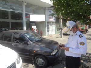 اجرای طرح برخورد با سد معبر نمایشگاه داران خودرو در فردیس