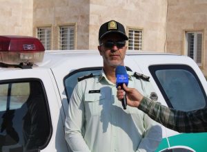 نظرآبادی ها حدودا ۳۳ هزار بار با پلیس ۱۱۰ تماس گرفته اند