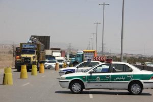 اجرای طرح ممنوعیت تردد خودرویی در ساوجبلاغ