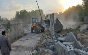 آزادسازی ۳۷ هکتار از اراضی تغییر کاربری یافته در کردان