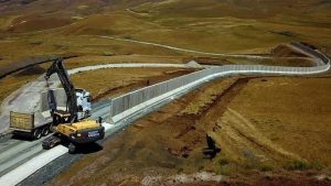 مرز ترکیه با ایران با دیوار امنیتی غیرقابل عبور خواهد شد