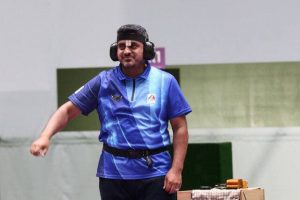 مراسم اهدای مدال طلای المپیک  ۲۰۲۰ توکیو به جواد فروغی