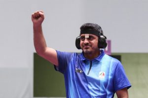 کسب اولین مدال المپیک تاریخ تیراندازی ایران توسط جواد فروغی