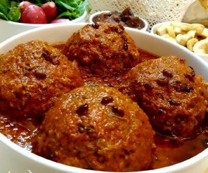 روش تهیه کوفته شیرازی + عکس