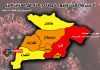 نقشه رنگبندی کرونایی در استان البرز