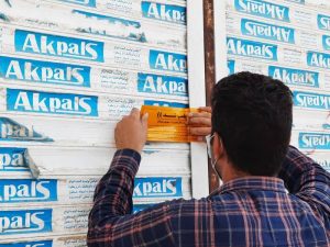 پلمب ۷ واحد صنفی متخلف در ساوجبلاغ ‏