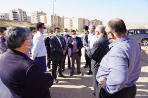 تاکید معاون وزیر راه بر تکمیل زیر ساخت های مسکن مهر شهر جدید هشتگرد