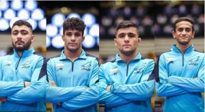 یک طلا و ۳ برنز فرنگی‌ کاران جوان ایران