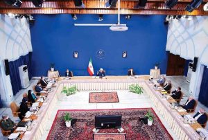 پایان مأموریت دولت روحانی