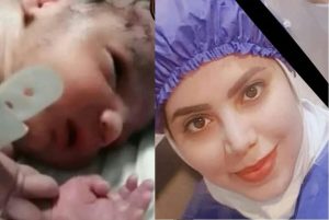 فوت پرستار اهوازی مبتلا به کرونا بعد از زایمان