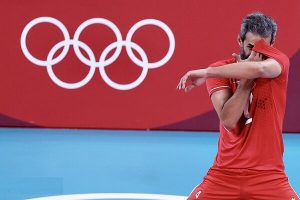 عکس | شوک به والیبال | سعید معروف خداحافظی کرد!