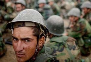 ارتش افغانستان، روی موج سقوط