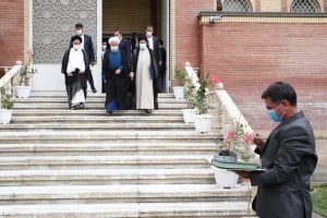 رییسی در پاستور مستقر شد