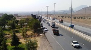 اعمال محدودیت های ترافیکی در ورودی و خروجی نظرآباد