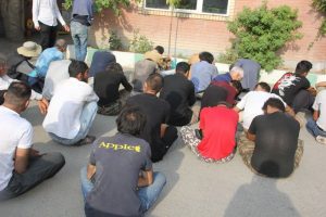 ۱۴ سارق در شهر جدید هشتگرد دستگیر شدند