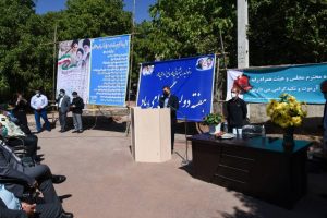 فرصت ها را برای خدمتگزاری و کسب رضایتمندی مردم غنیمت می دانیم
