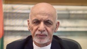 اشرف غنی در امارات است