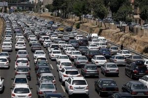 تردد بیش از ۶ میلیون خودرو در محورهای مواصلاتی البرز ثبت شد تردد بیش از ۶ میلیون خودرو در محورهای مواصلاتی البرز ثبت شد