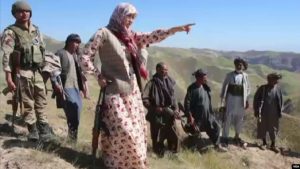 سلیمه مزاری اسیر طالبان شد
