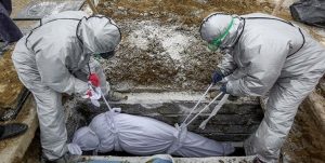 دفن اموات در آرامستان کرج بعد از شیوع کرونا ۶۰ درصد بیشتر شد