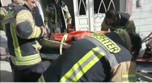 آتش سوزی کارگاه تولیدی در نظرآباد مهار شد