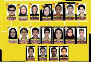 آموزش و پرورش ناحیه یک کرج رتبه برتر البرز را کسب کرد